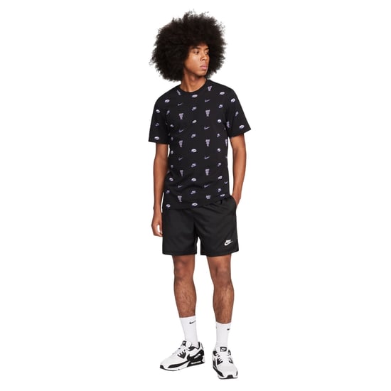 Nike - "Sportswear" T-Shirt für Herren (Schwarz) - Image 4
