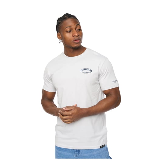 Crosshatch - "Labstock" T-Shirt für Herren (Blau) - Image 1