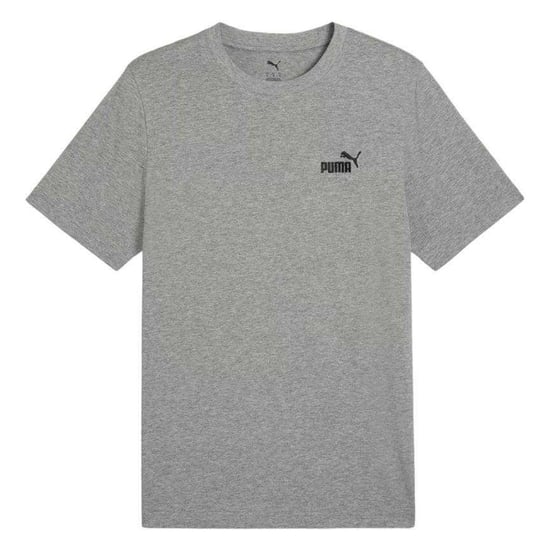 Puma - "Essentials No 1" T-Shirt für Herren (Grau/Silber) - Image 1