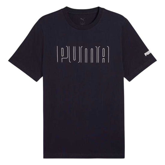 Puma - T-Shirt für Herren - Sport (Dunkles Marineblau) - Image 1
