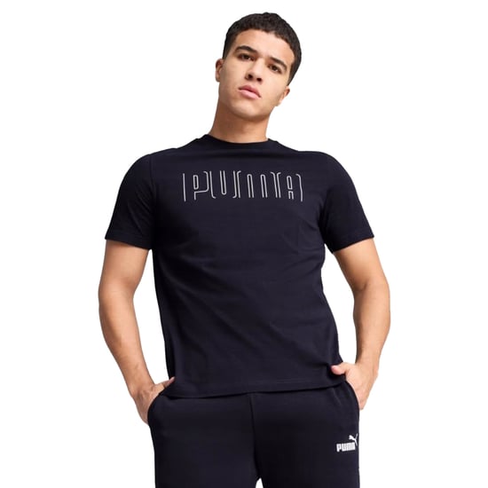 Puma - T-Shirt für Herren - Sport (Dunkles Marineblau) - Image 3