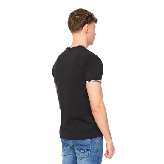 Duck and Cover - "Wrentham" T-Shirt für Herren, Baumwolle (Schwarz) - Image 2