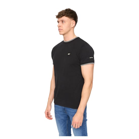 Duck and Cover - "Wrentham" T-Shirt für Herren, Baumwolle (Schwarz) - Image 3