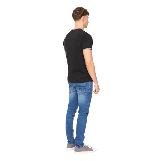 Duck and Cover - "Wrentham" T-Shirt für Herren, Baumwolle (Schwarz) - Image 5