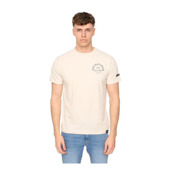 Duck and Cover - "Sudbury" T-Shirt für Herren (Helles Steingrau) - Image 1