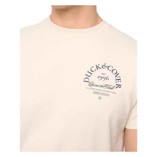 Duck and Cover - "Sudbury" T-Shirt für Herren (Helles Steingrau) - Image 2