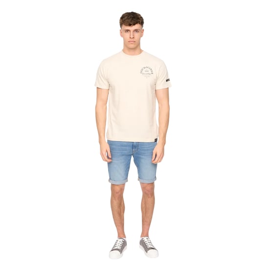 Duck and Cover - "Sudbury" T-Shirt für Herren (Helles Steingrau) - Image 3