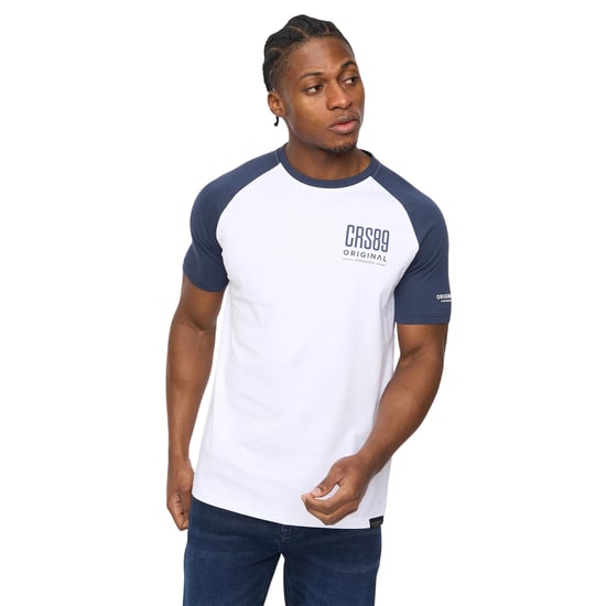 Crosshatch - "Bretsby" T-Shirt für Herren (Marine) - Image 1