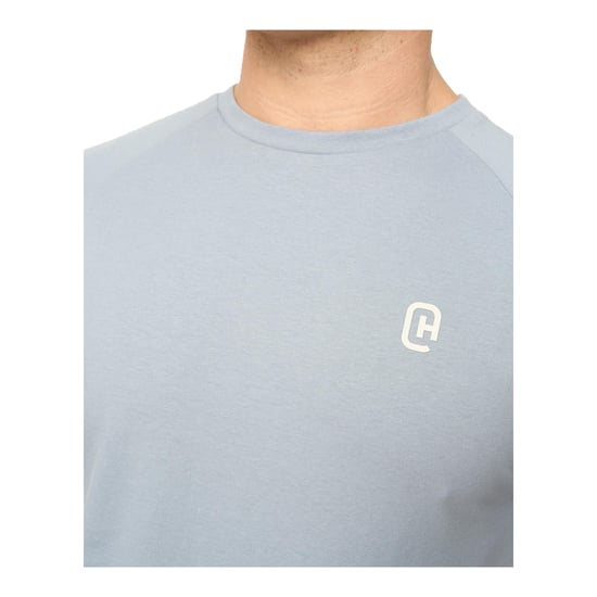 Crosshatch - "Cresswill" T-Shirt für Herren (Stahlblau) - Image 2