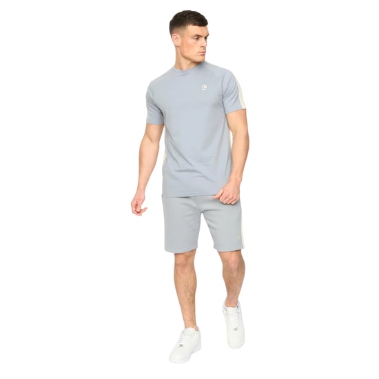 Crosshatch - "Cresswill" T-Shirt für Herren (Stahlblau) - Image 3
