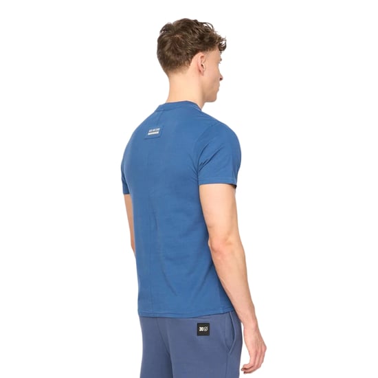 Duck and Cover - "Rayland" T-Shirt für Herren, Baumwolle (Blau) - Image 2