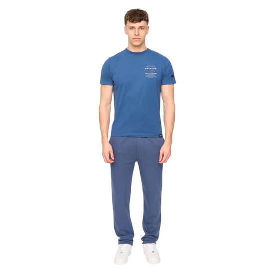 Duck and Cover - "Rayland" T-Shirt für Herren, Baumwolle (Blau) - Image 3