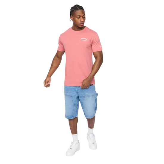 Crosshatch - "Labstock" T-Shirt für Herren (Pink) - Image 3