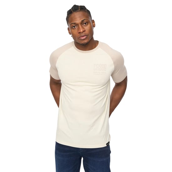 Crosshatch - "Bretsby" T-Shirt für Herren (Neutral) - Image 1