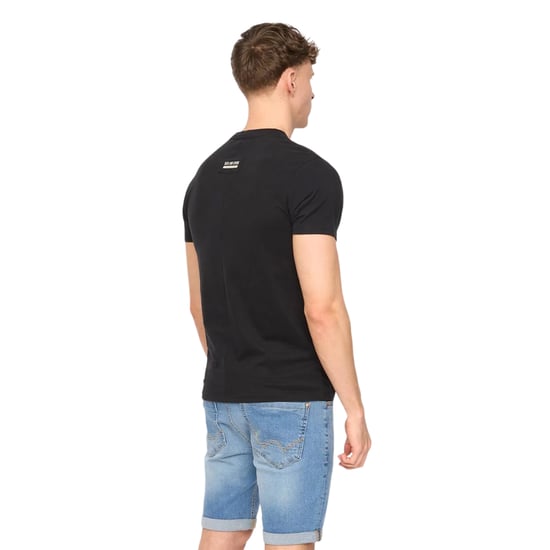 Duck and Cover - "Walpole" T-Shirt für Herren (Schwarz) - Image 2