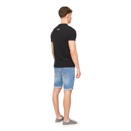 Duck and Cover - "Walpole" T-Shirt für Herren (Schwarz) - Image 5