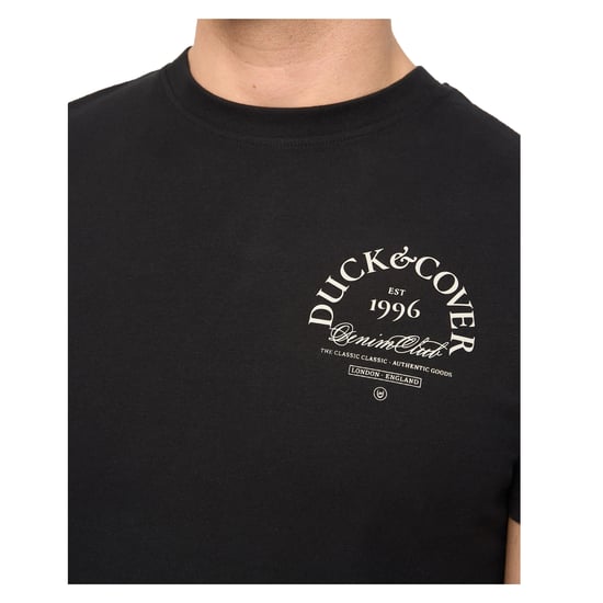 Duck and Cover - "Sudbury" T-Shirt für Herren (Schwarz) - Image 2
