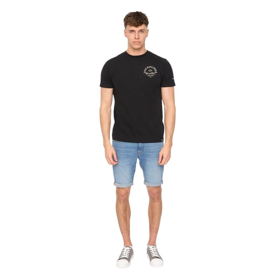 Duck and Cover - "Sudbury" T-Shirt für Herren (Schwarz) - Image 3