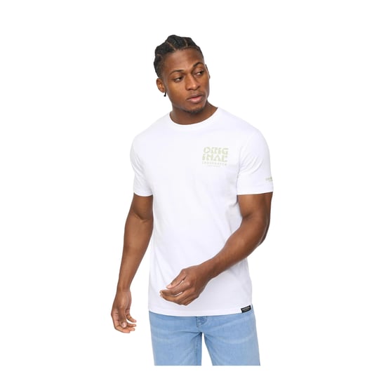 Crosshatch - "Wellmoores" T-Shirt für Herren (Weiß) - Image 1