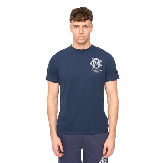 Duck and Cover - "Randolph" T-Shirt für Herren, Leger (Marine) - Image 1