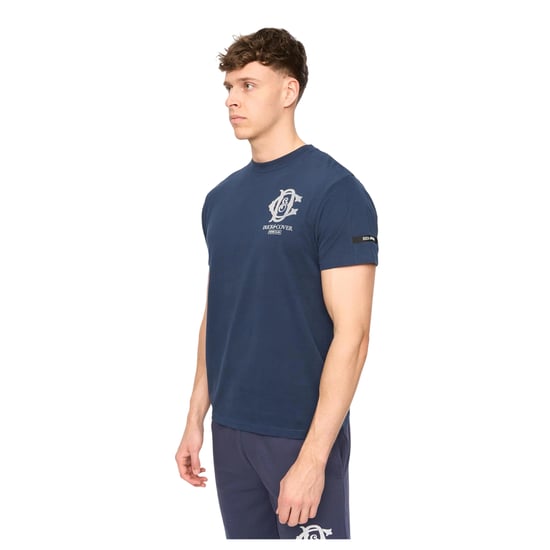 Duck and Cover - "Randolph" T-Shirt für Herren, Leger (Marine) - Image 3