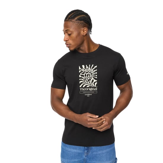 Crosshatch - "Tranplex" T-Shirt für Herren, Baumwolle (5er-Pack) (Bunt) - Image 4