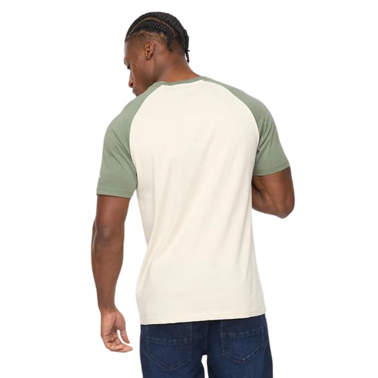 Crosshatch - "Bretsby" T-Shirt für Herren (Oliv) - Image 2