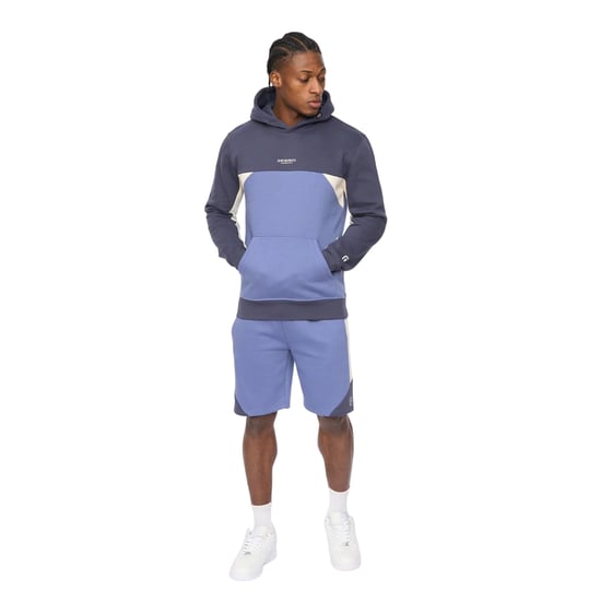Crosshatch - "Castlebay" Kapuzenpullover für Herren (Blau) - Image 4