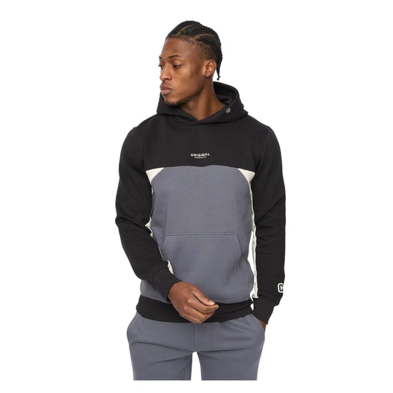 Crosshatch - "Castlebay" Kapuzenpullover für Herren (Schiefer) - Image 1