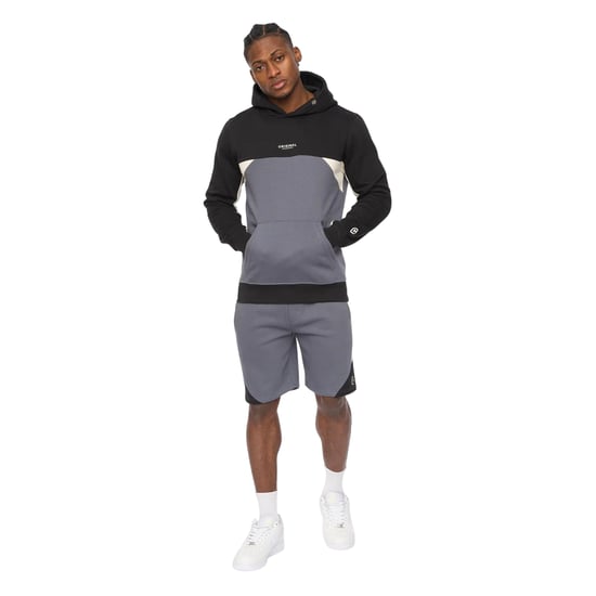 Crosshatch - "Castlebay" Kapuzenpullover für Herren (Schiefer) - Image 4