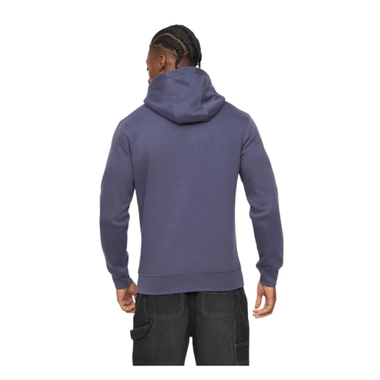 Crosshatch - "Hallfell" Kapuzenpullover für Herren (Marine) - Image 2