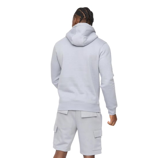 Crosshatch - "Bardon" Kapuzenpullover für Herren (Stahlblau) - Image 2