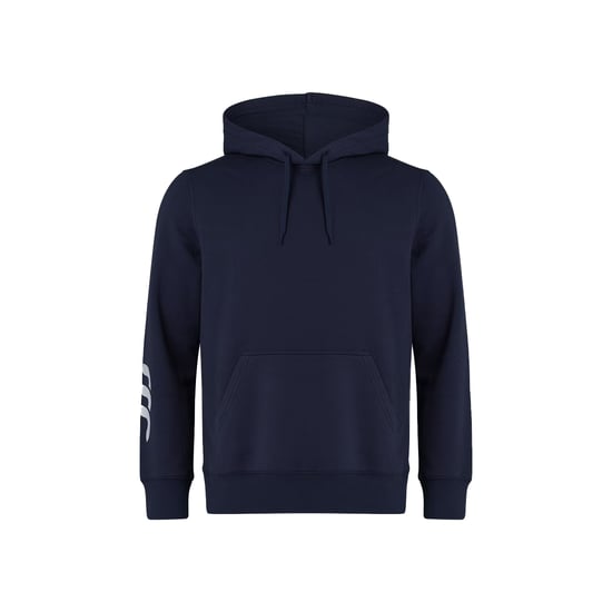 Canterbury - "Tempo" Kapuzenpullover für Herren (Marine) - Image 1