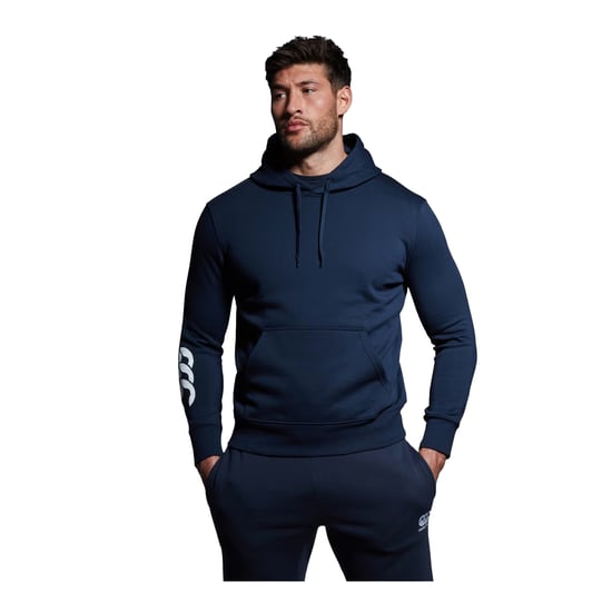 Canterbury - "Tempo" Kapuzenpullover für Herren (Marine) - Image 3