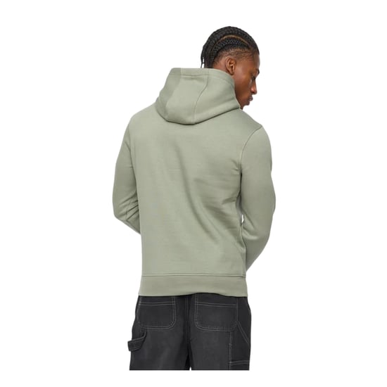Crosshatch - "Hallfell" Kapuzenpullover für Herren (Oliv) - Image 2