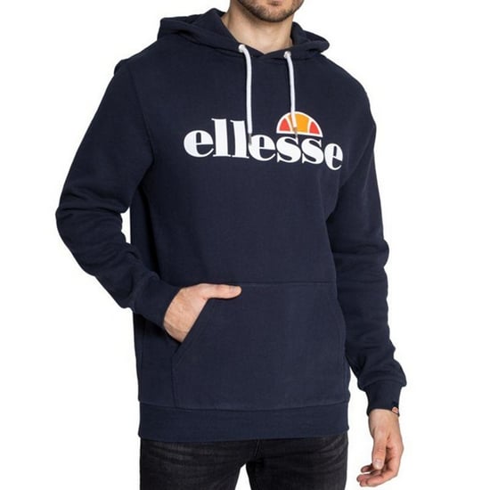 Ellesse - "Gottero" Kapuzenpullover für Herren, Über den Kopf (Dunkles Marineblau) - Image 1