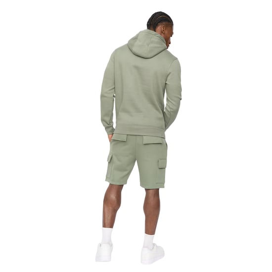 Crosshatch - "Bardon" Kapuzenpullover für Herren (Oliv) - Image 4