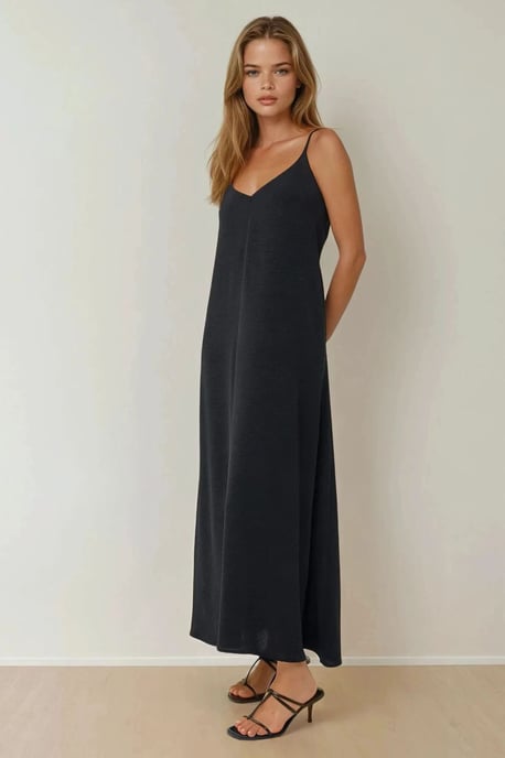A-Form Maxi-Kleid - Image 2