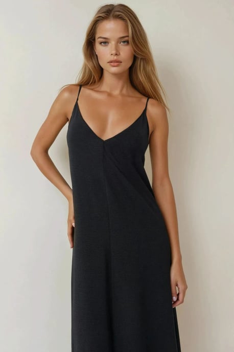 A-Form Maxi-Kleid - Image 3