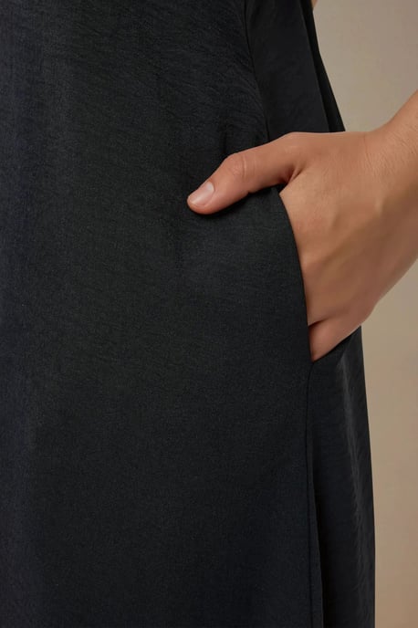 A-Form Maxi-Kleid - Image 5