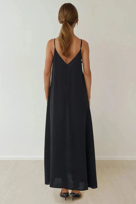 A-Form Maxi-Kleid - Image 6