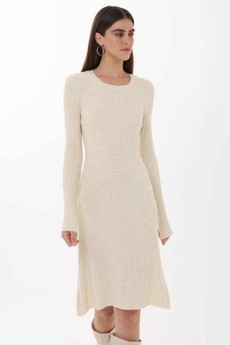 Strickkleid mit Rundhalsausschnitt - Image 2