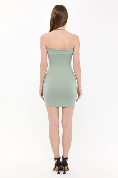 Trägerloses Bodycon-Minikleid - Image 4