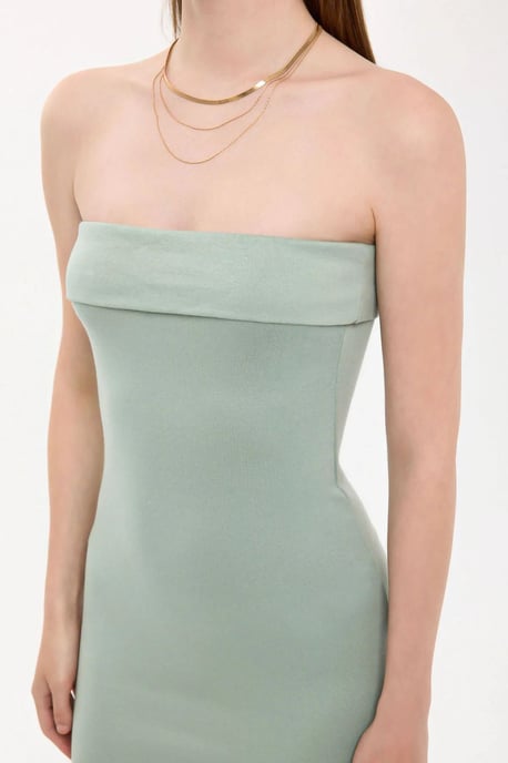 Trägerloses Bodycon-Minikleid - Image 5