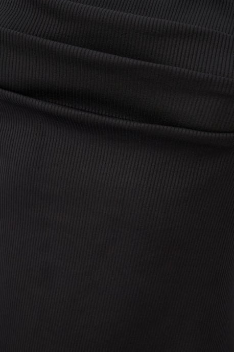 Gerüschtes Mini-Kleid mit Quadrat-Ausschnitt - Image 6