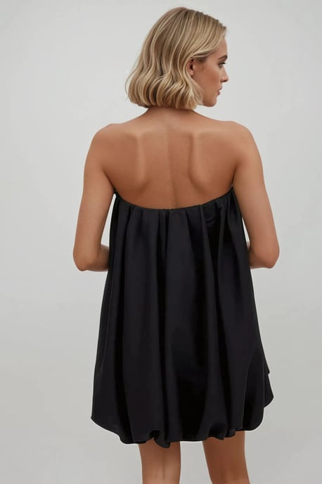 Röhren-Top Ballon Mini-Kleid - Image 4