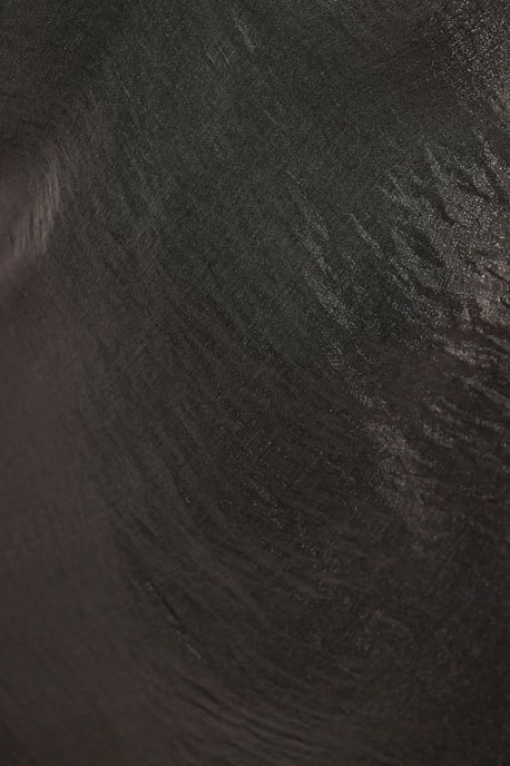 Satin Ärmelloses A-Linien-Minikleid - Image 4