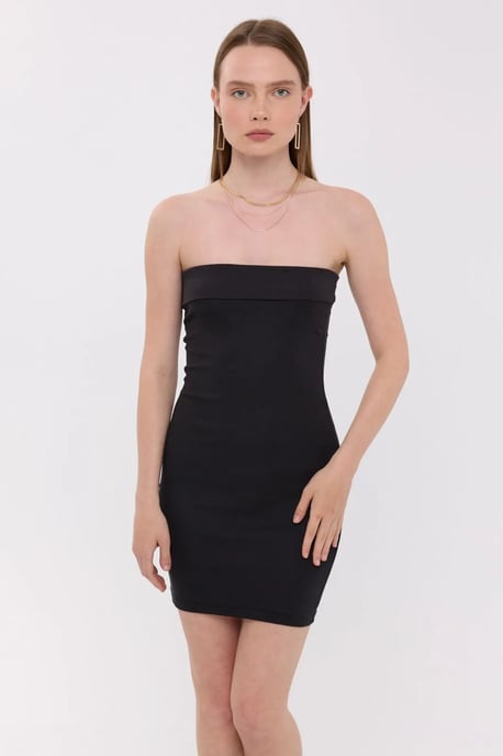 Trägerloses Bodycon-Minikleid - Image 4