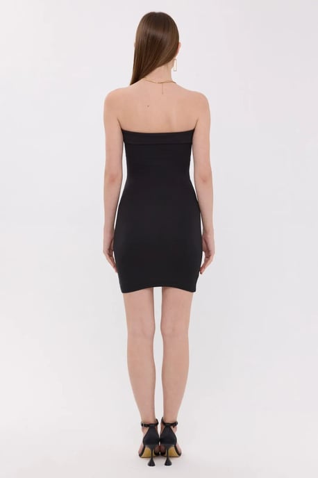 Trägerloses Bodycon-Minikleid - Image 5