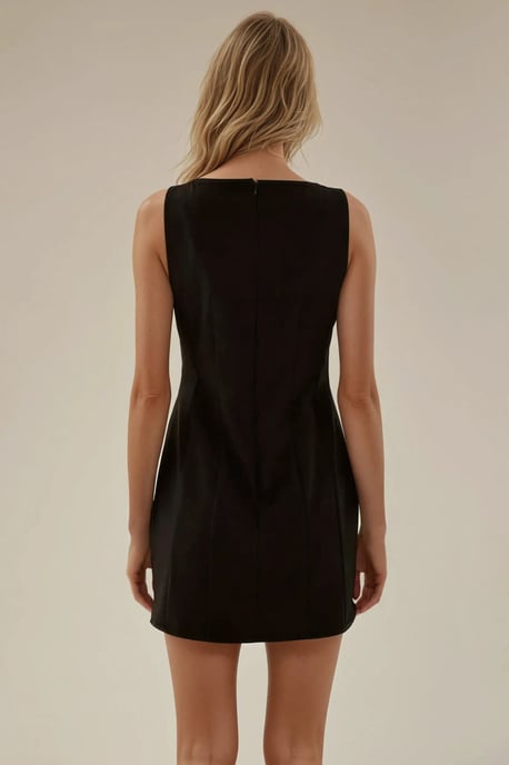 Maßgeschneidertes Volumen-Minikleid - Image 4